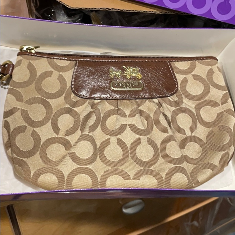 Coach wristlet
